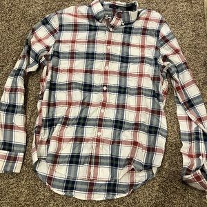 Chaps flannel men’s button down